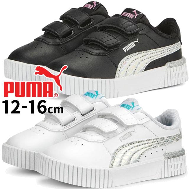 PUMA（プーマ） ベビー キッズ スニーカー キャリーナ 2.0 マーメイド