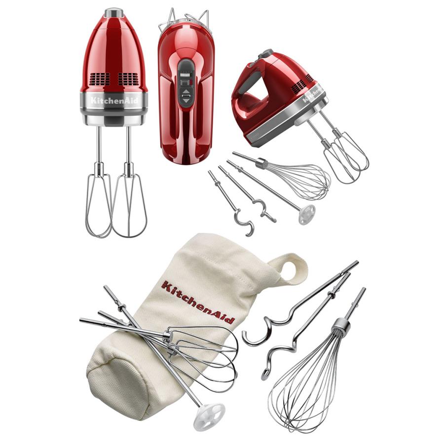 KitchenAid 9段階変速ハンドミキサー 9KHM928 キッチンエイド 特典付