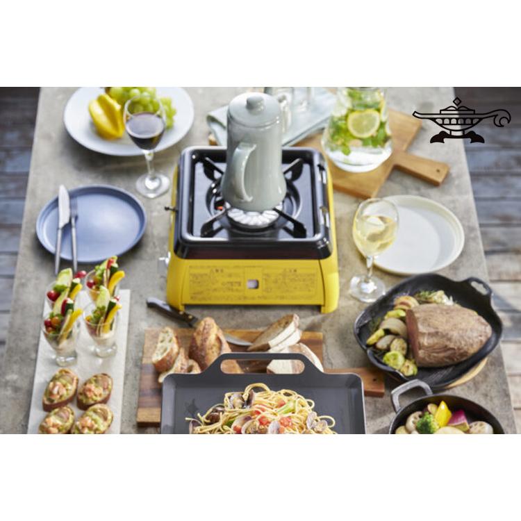 センゴクアラジン ポータブル ガス カセットコンロ kama-do SAG-K29A