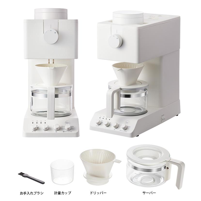 2点特典付 TWINBIRD 匠プレミアム 全自動コーヒーメーカー 3杯用