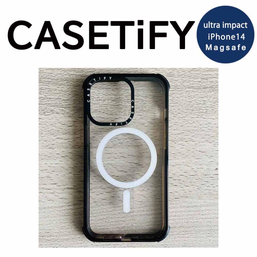 CASETiFY ケースティファイ マグセーフ MagSafe 対応 iPhone 14/14Pro