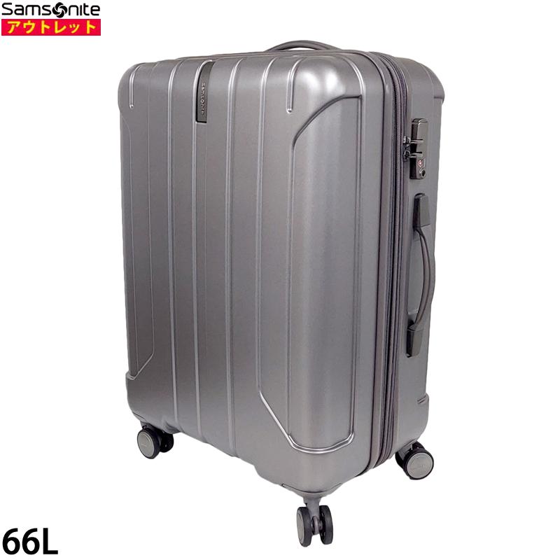 アウトレット！ サムソナイト 66L NIAR ニアール スピナー66/24 マット