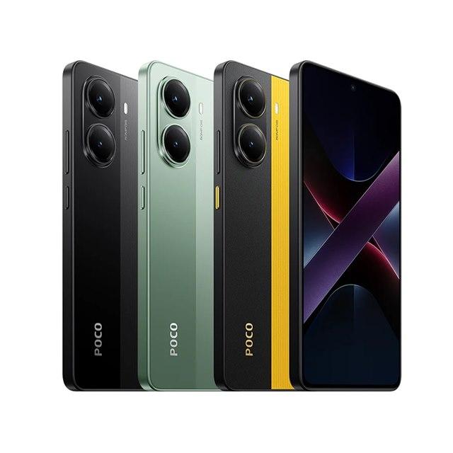ガラスフィルム付＞POCO X7 Pro 5G 12GB 512GB 黒色 日本語＋グーグル