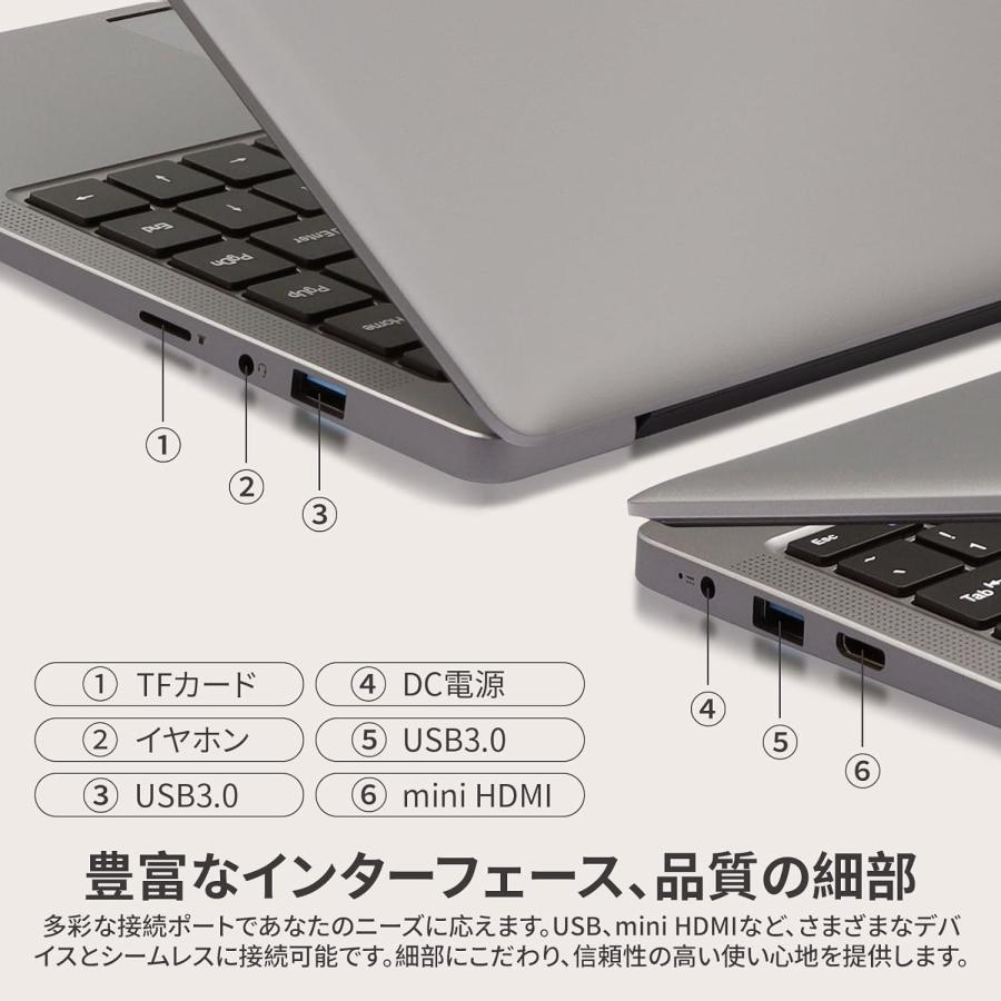 ノートパソコン office2024 win11 pc正規品 Corei7/第十三代CPU N95