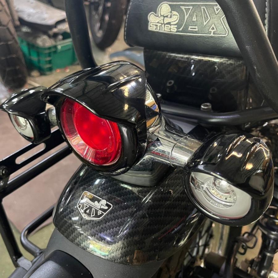 ホンダ（HONDA） MotolordD ダックス125 モンキー125 リアライトカバー