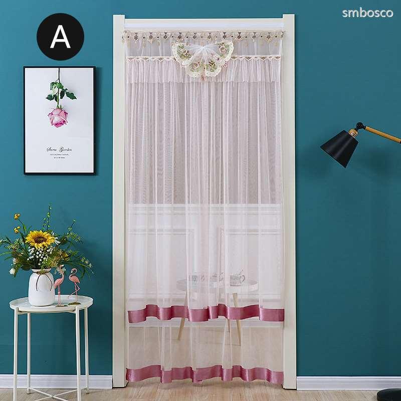 ドアカーテン のれん すだれ 間仕切り 壁掛け キラキラ 大型 ロング