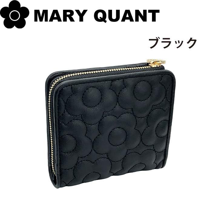 MARY QUANT（マリークヮント） マリークワント マリクワ 財布 二つ折り