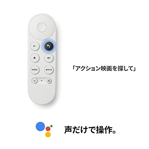 Google グーグル GA01919-JP [Chromecast with TV](4Kモデル