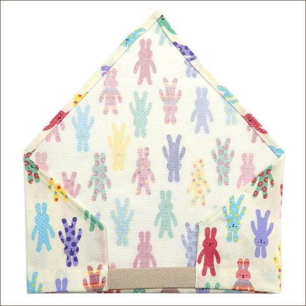 nicomako（ニコマコ） 三角巾 子供 ゴム付 女の子 男の子 日本製 総柄