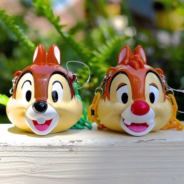 チップ ミニスナックケース スーベニア チップ＆デール 東京ディズニー