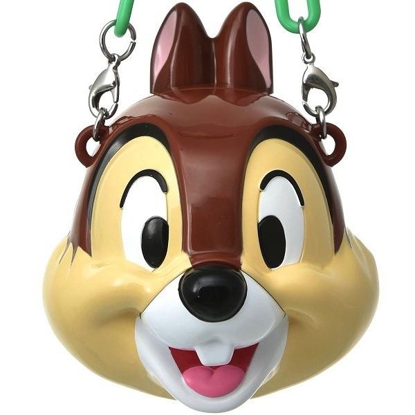 チップ ミニスナックケース スーベニア チップ＆デール 東京ディズニー