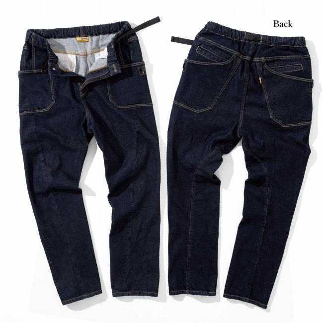 GRIP SWANY サルエルキャンプデニムパンツ GSPー34 Lサイズ 美品 楽天