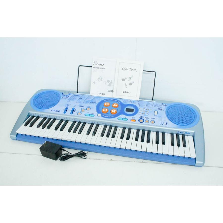 カシオ 光ナビゲーション キーボード 61鍵盤 LK-122 【音出し確認済み