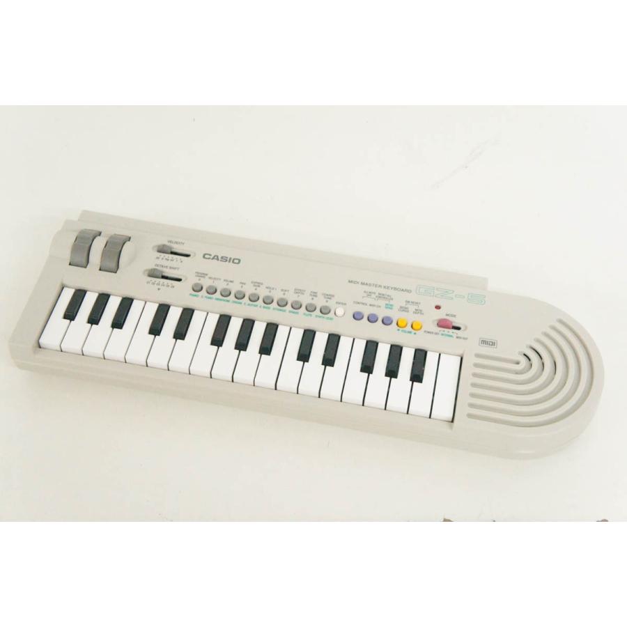 中古 カシオCASIO GZ-5 MIDIマスターキーボード 32鍵 DTM : エスネット