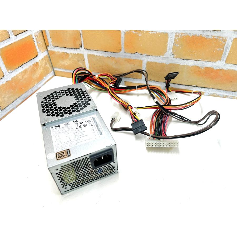 YM0025☆中古☆AcBel PCA023 80PLUS BRONZE 300W 電源ユニット 本体の