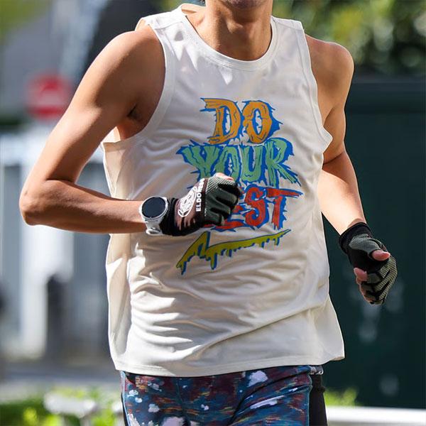 ELDORESO（エルドレッソ） Do Your Best Tank E1221925 メンズ