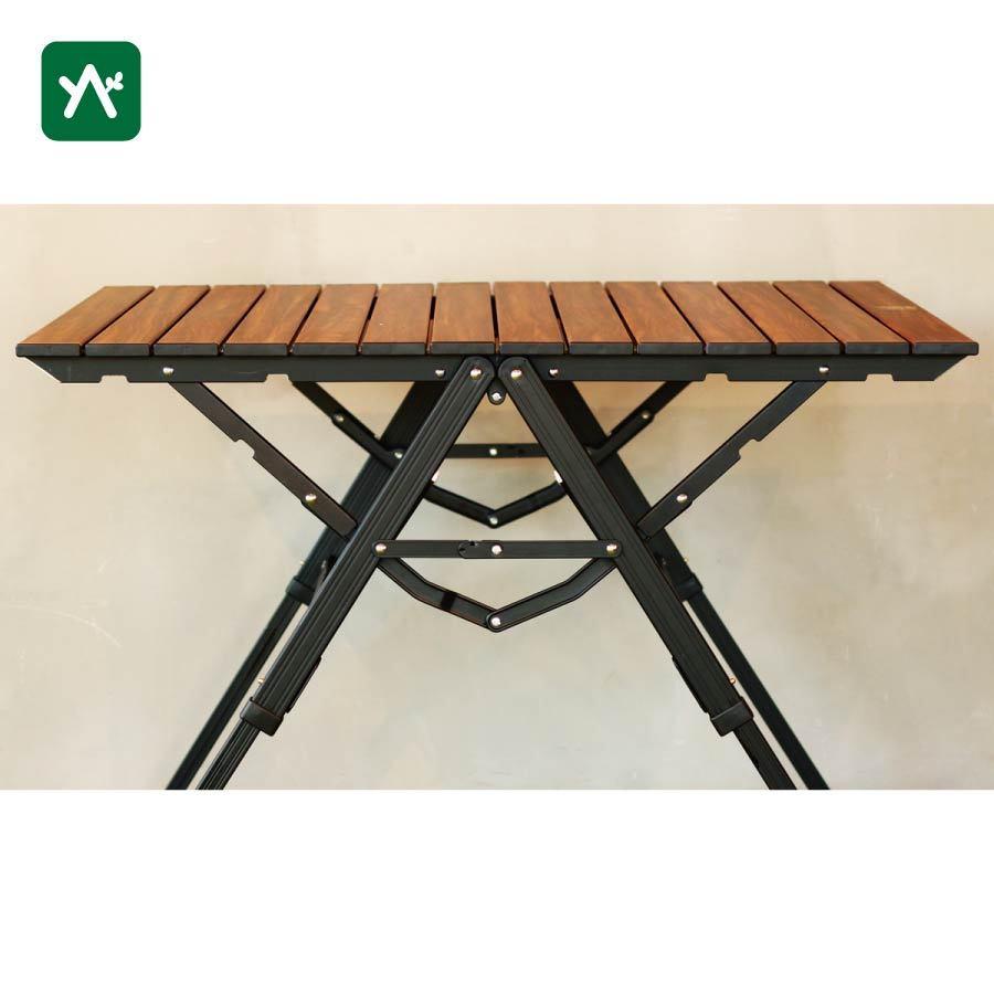 ogawa オガワ 3ハイ＆ローテーブル ロング 1985 折り畳みテーブル