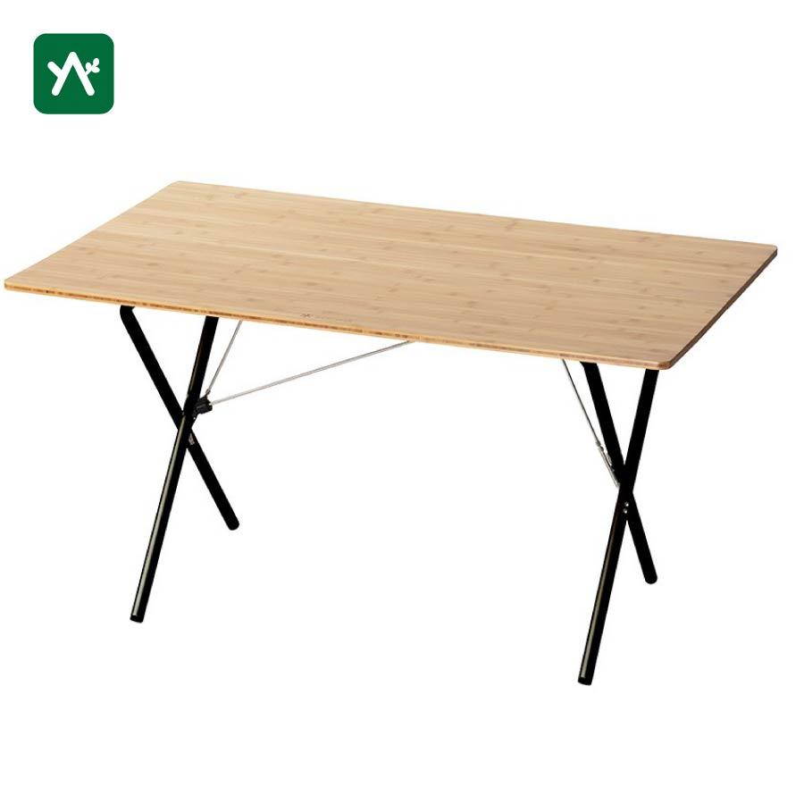 ワンアクションテーブルロング Light Bamboo LV-015TL snow peak ワン