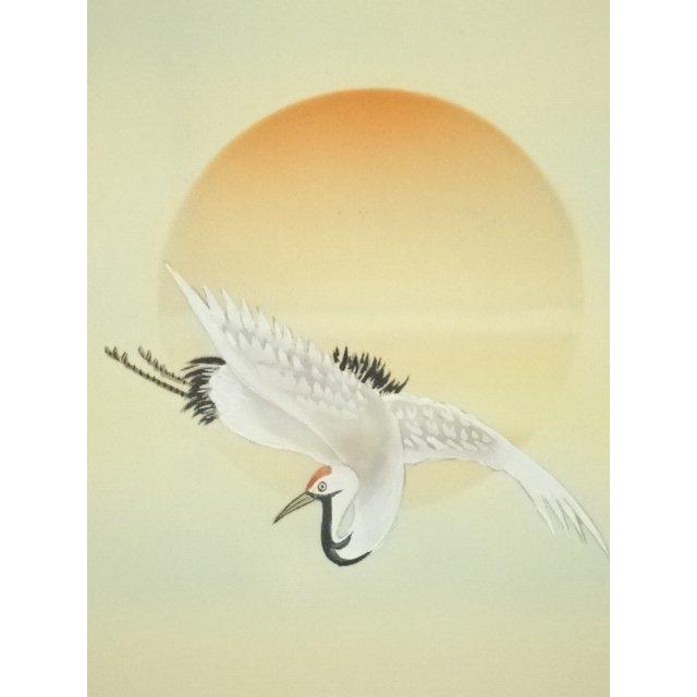 ys7006799; 宗sou 森栖鶴筆 七福神 肉筆絹本掛軸（共箱）【道】 : お