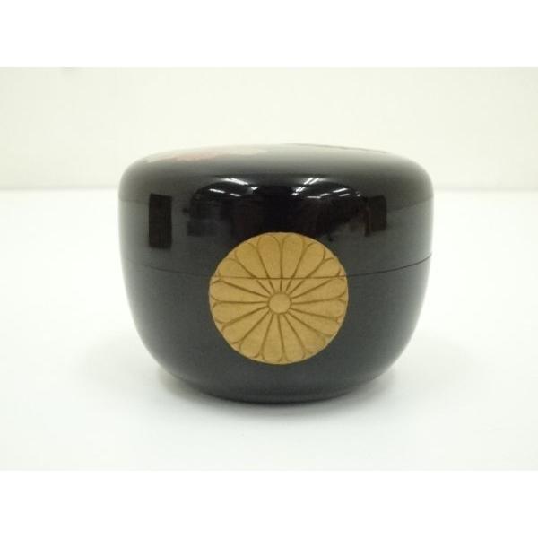 ys7337553; 宗sou 哲山造 高台寺蒔絵平棗（共箱）【道】 : お茶道具