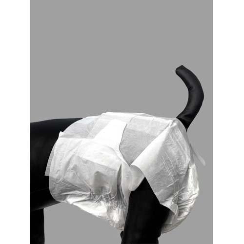 ペット用オムツ Mサイズ ( 18枚入*12コセット )/ オリジナル ペット