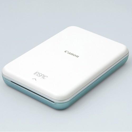 キヤノン スマホ専用ミニフォトプリンター iNSPiC PV-123-SB ブルー