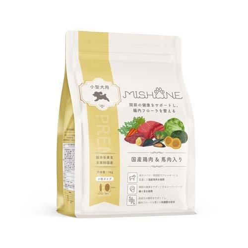 ミシュワン 成犬ドッグフード 国産鶏肉＆馬肉 ( 1kg )/ : 爽快ドラッグ