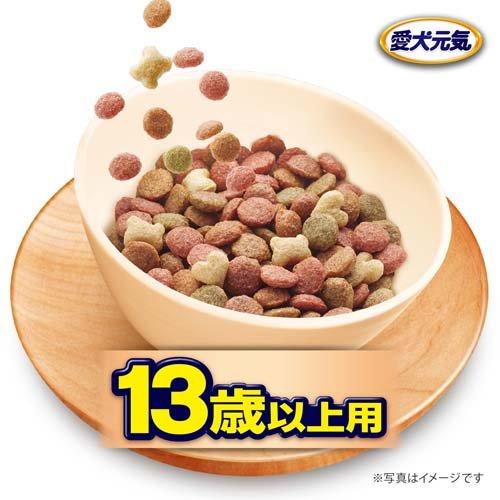 愛犬元気 13歳以上用 ささみ・ビーフ・緑黄色野菜・小魚入り ( 5.5kg