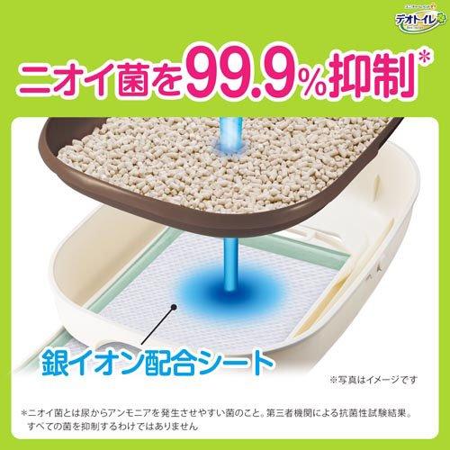 デオトイレ 消臭・抗菌シート ( 20枚入 )/ デオトイレ取替シート