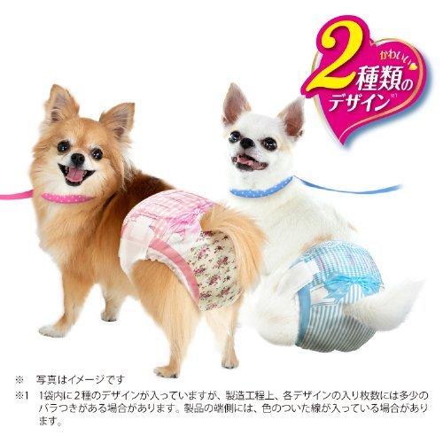 マナーウェア 女の子用 SSS ピンクリボン・青リボン ( 18枚入