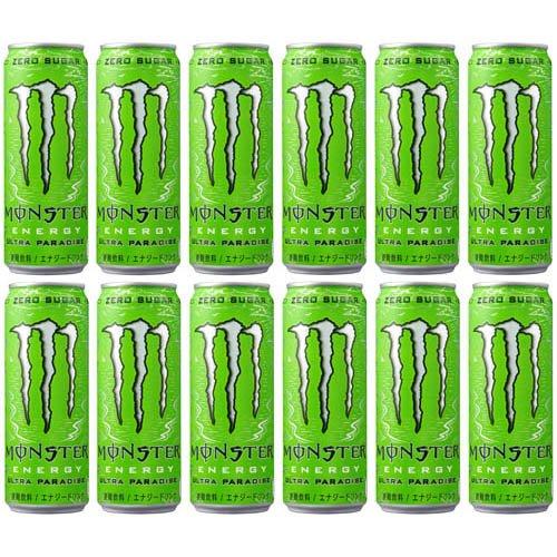 モンスターウルトラパラダイス ( 355ml×12本入 )/ モンスター : 爽快