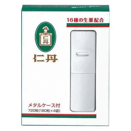 仁丹メタルケース ( 720粒入 ) : 爽快ドラッグ - 通販 - Yahoo