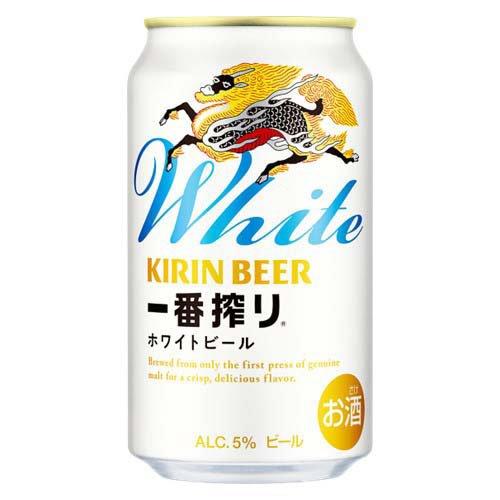 キリン一番搾り ホワイトビール ( 350ml×24本 )/ 一番搾り : 爽快