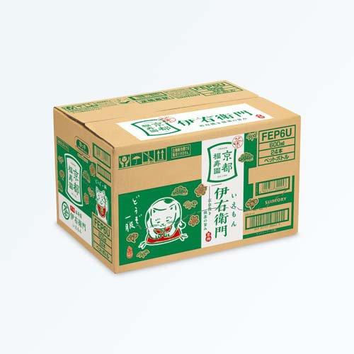 SUNTORY 伊右衛門 特茶 500ml 24本X3ケースA14 SUNTORY 伊右衛門