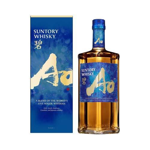 サントリー ワールドウイスキー 碧Ao 化粧箱入り ( 700ml ) ギフト