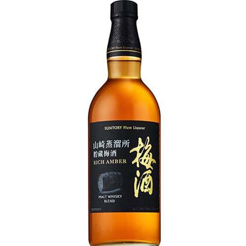 サントリー 山崎 梅酒 リッチアンバー 750ml 2本 サントリー 梅酒 山崎