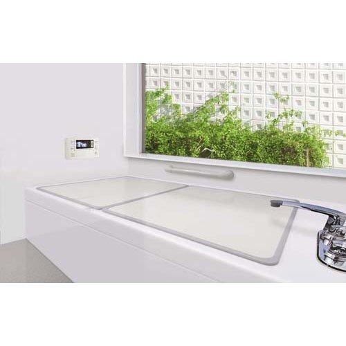 組合せ風呂ふた 2枚組 M-11 約68×108cm ( 1セット )/ オーエ : 爽快