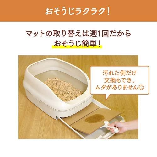 ニャンとも清潔トイレ 脱臭・抗菌マット ( 6枚入 )/ : 爽快ドラッグ