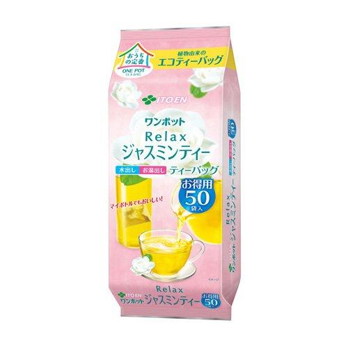 伊藤園 ワンポット Relax ジャスミン茶 エコティーバッグ ( 3.0g*50袋