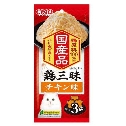 鶏三昧 チキン味 ( 60g×3袋入 ) : 爽快ドラッグ - 通販 - Yahoo