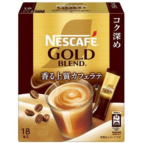 ネスカフェ ゴールドブレンド コク深め スティックコーヒー ( 18本入
