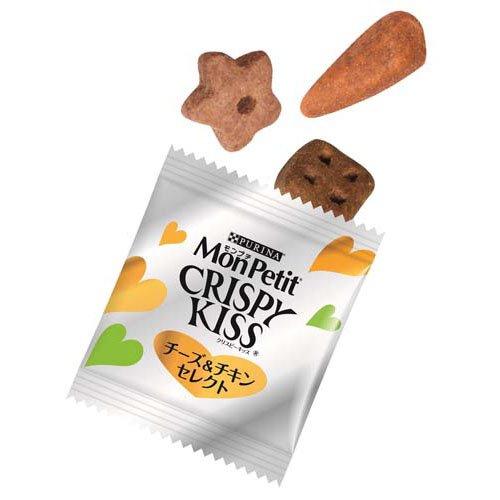 モンプチ クリスピーキッス バラエティパック お肉の旨みセレクト