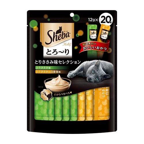 シーバ とろ〜りメルティ とりささみ味セレクション ( 12g*20本入