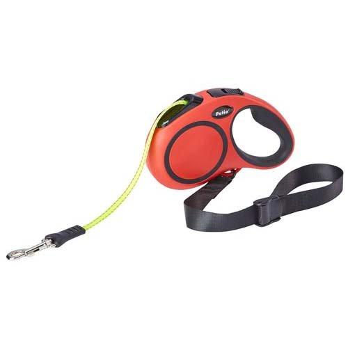 犬用伸縮リード リールリードEX M レッド ( 1個 )/ ペティオ(Petio