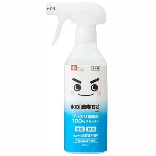 水の激落ちくん ( 400ml )/ 激落ちくん アルカリ電解水 gekioti