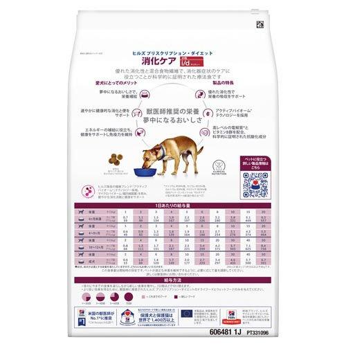 i/d 小粒 チキン 消化ケア 犬用 特別療法食 ドッグフード ドライ