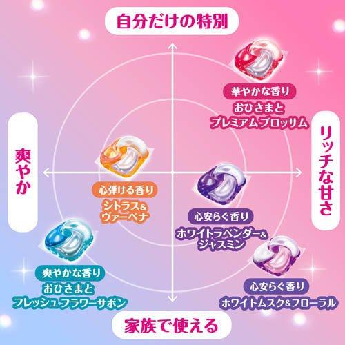 ボールド 洗濯洗剤 ジェルボール 4in1 ホワイトムスク＆フローラル 詰