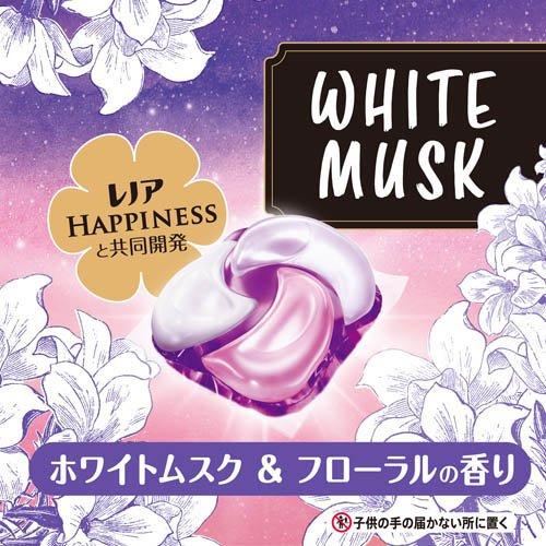 ボールド 洗濯洗剤 ジェルボール 4in1 ホワイトムスク＆フローラル 詰