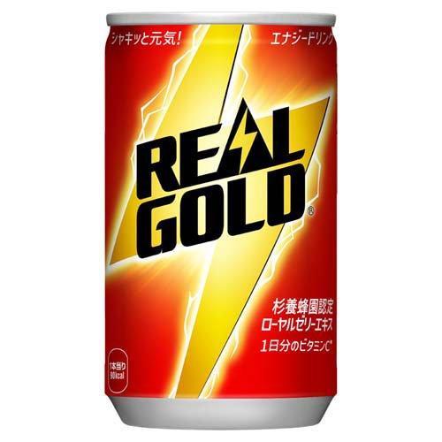 リアルゴールド ( 160ml*30本入 )/ 炭酸飲料 ) : 爽快ドリンク専門店