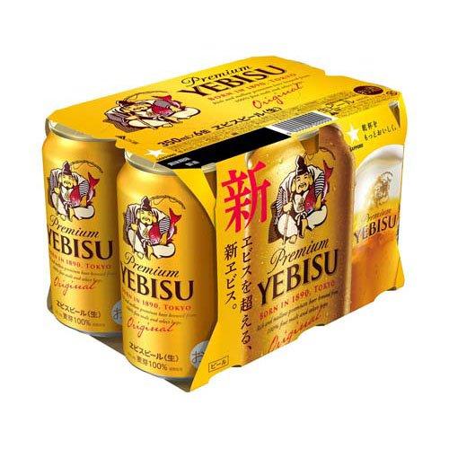 サッポロ ヱビス ビール 缶 350 ( 350ml*96本セット )/ ヱビスビール 2